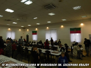IV Mistrzostwa Zelowa w Warcabach - 2024
